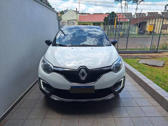 RENAULT CAPTUR 1.6 16V SCE FLEX INTENSE X-TRONIC